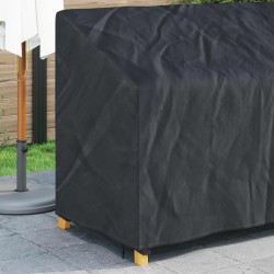 Housse de banc de jardin 165 x 70 x 65 / 94 cm Tissu Oxford 600D 534854534854