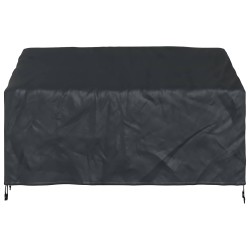 Housse de banc de jardin 165 x 70 x 65 / 94 cm Tissu Oxford 600D 534854534854