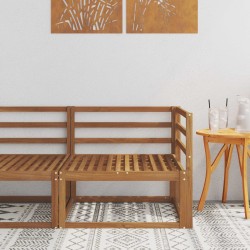 Canapé d'angle extérieur Naturel 83 x 83 x 73 cm 534856534856