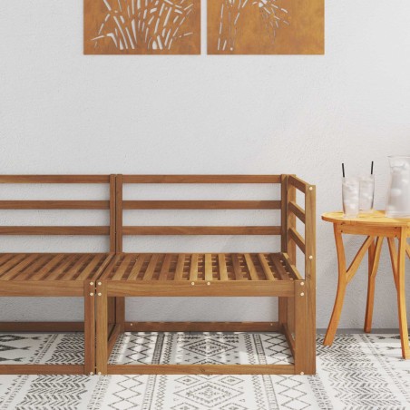 Canapé d'angle extérieur Naturel 83 x 83 x 73 cm 534856534856
