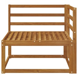 Canapé d'angle extérieur Naturel 83 x 83 x 73 cm 534856534856