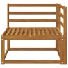 Canapé d'angle extérieur Naturel 83 x 83 x 73 cm 534856534856