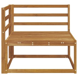 Canapé d'angle extérieur Naturel 83 x 83 x 73 cm 534856534856