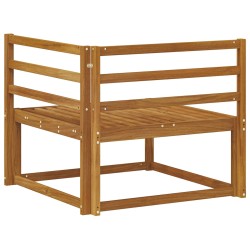 Canapé d'angle extérieur Naturel 83 x 83 x 73 cm 534856534856