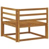 Canapé d'angle extérieur Naturel 83 x 83 x 73 cm 534856534856