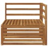 Canapé d'angle extérieur Bois d'Acacia Massif Naturel 534859534859