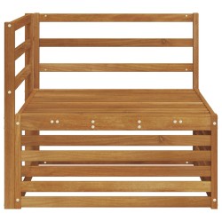 Canapé d'angle extérieur Bois d'Acacia Massif Naturel 534859534859