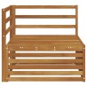 Canapé d'angle extérieur Bois d'Acacia Massif Naturel 534859534859
