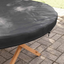 Housse de Table Extérieure 122 x 122 x 10 cm Tissu Oxford 420D 534860534860