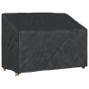 Housse de banc de jardin 134 x 70 x 65 / 94 cm Tissu Oxford 600D 534861534861
