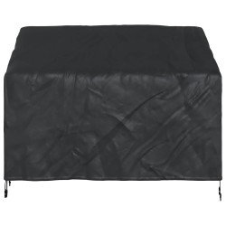 Housse de banc de jardin 134 x 70 x 65 / 94 cm Tissu Oxford 600D 534861534861