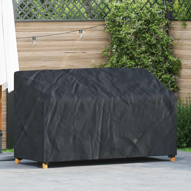 Housse de banc de jardin 165 x 70 x 65 / 94 cm Tissu Oxford 420D 534862534862