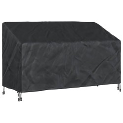 Housse de banc de jardin 165 x 70 x 65 / 94 cm Tissu Oxford 420D 534862534862
