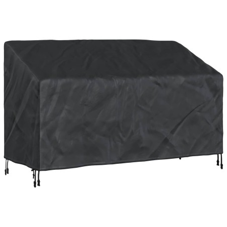 Housse de banc de jardin 165 x 70 x 65 / 94 cm Tissu Oxford 210D 534864534864