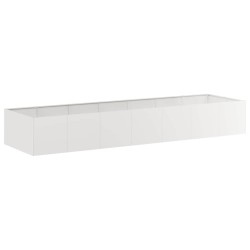 Jardinière 280x80x40 cm acier inoxydable 534871534871