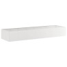 Jardinière 280x80x40 cm acier inoxydable 534871534871