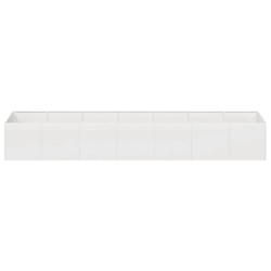 Jardinière 280x80x40 cm acier inoxydable 534871534871