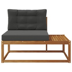 Canapé d'extérieur extrémité Naturel 115 x 83 x 73 cm 534873534873