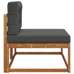 Canapé d'extérieur extrémité Naturel 115 x 83 x 73 cm 534873534873