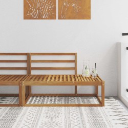 Canapé d'extérieur extrémité Naturel 115 x 83 x 73 cm 534874534874