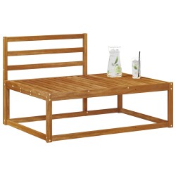 Canapé d'extérieur extrémité Naturel 115 x 83 x 73 cm 534874534874
