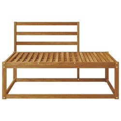 Canapé d'extérieur extrémité Naturel 115 x 83 x 73 cm 534874534874