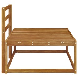 Canapé d'extérieur extrémité Naturel 115 x 83 x 73 cm 534874534874