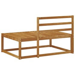 Canapé d'extérieur extrémité Naturel 115 x 83 x 73 cm 534874534874