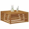 Table de jardin Bois d'Acacia Massif Naturel 79 x 79 x 37 cm 534876534876