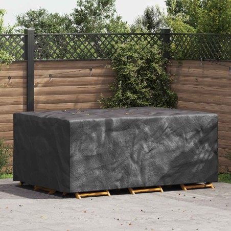 Housse pour meubles Uni Noir 210 x 130 x 70 cm 210D 534877534877