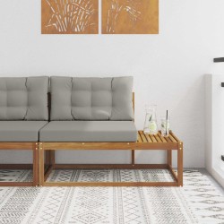 Canapé d'extérieur extrémité Naturel 115 x 83 x 73 cm 534878534878