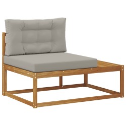 Canapé d'extérieur extrémité Naturel 115 x 83 x 73 cm 534878534878