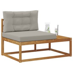 Canapé d'extérieur extrémité Naturel 115 x 83 x 73 cm 534878534878