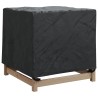 Housse pour meubles Noir 74 x 74 x 60 cm Tissu Oxford 420D 534879534879
