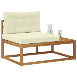 Canapé d'extérieur extrémité Naturel 115 x 83 x 73 cm 534880534880