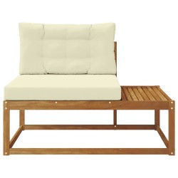 Canapé d'extérieur extrémité Naturel 115 x 83 x 73 cm 534880534880