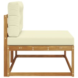 Canapé d'extérieur extrémité Naturel 115 x 83 x 73 cm 534880534880