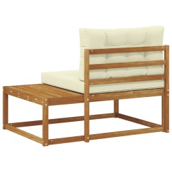 Canapé d'extérieur extrémité Naturel 115 x 83 x 73 cm 534880534880