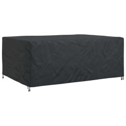 Housse pour meubles Uni Noir 270 x 180 x 90 cm 420D 534882534882