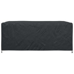 Housse pour meubles Uni Noir 270 x 180 x 90 cm 420D 534882534882