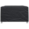 Housse pour meubles Uni Noir 270 x 180 x 90 cm 420D 534882534882