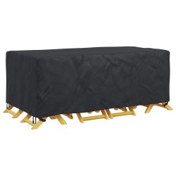 Housse pour meubles Uni Noir 200 x 110 x 70 cm 420D 534885534885