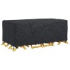 Housse pour meubles Uni Noir 200 x 110 x 70 cm 420D 534885534885