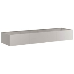 Jardinière rouillé 280x80x40 cm acier inoxydable 534886534886