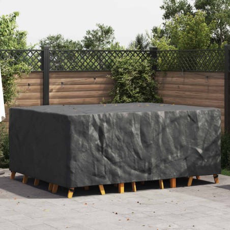Housse pour meubles Uni Noir 220 x 190 x 85 cm 600D 534888534888