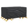 Housse pour meubles Uni Noir 172 x 113 x 73 cm 420D 534891534891