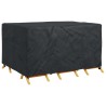 Housse pour meubles Uni Noir 180 x 120 x 74 cm 420D 534892534892