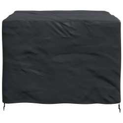 Housse pour meubles Noir 125 x 125 x 74 cm tissu Oxford 420D 534895534895
