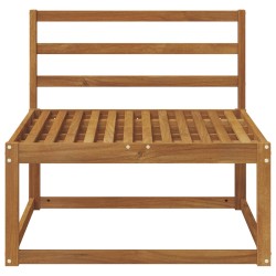 Sofa de milieu extérieur Bois d'Acacia Massif Naturel 534899534899