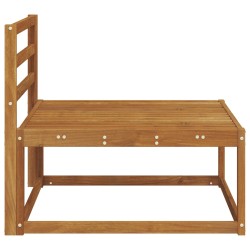 Sofa de milieu extérieur Bois d'Acacia Massif Naturel 534899534899